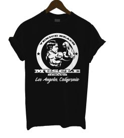 Arnold Schwarzenegger Venice Beach T Shirt