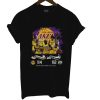 Top Los Angeles Lakers 114 and Boston Celtics T Shirt