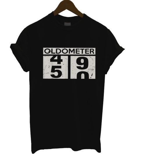 Oldometer 49 50 50th Birthday T Shirt