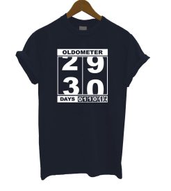 Oldometer 29 30 th Birthday T Shirt