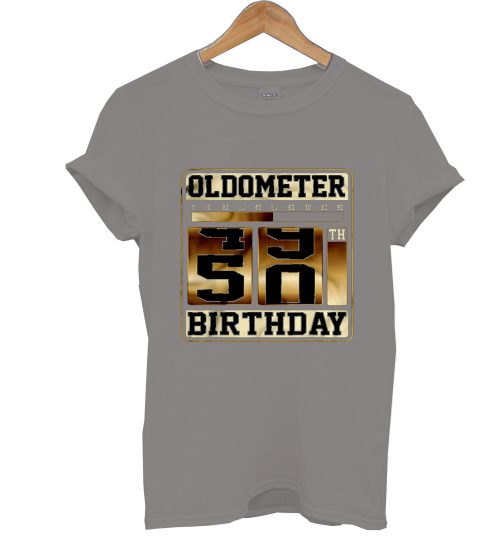 Oldometer 50th Birthday T Shirt