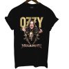 Ozzy Osbourne and Megadeth 2019 Concert Tour T Shirt