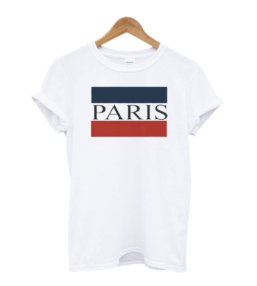 Paris Flag T-Shirt