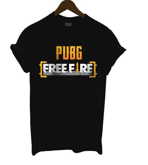 Pubg Free Fire Batleground T Shirt