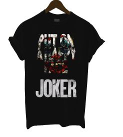 Joker Put On Happy T Shirt