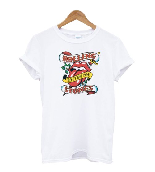 Rolling Stones Tatto T-Shirt