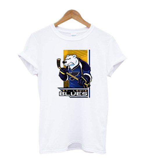 ST LOVIS BLUES T-Shirt