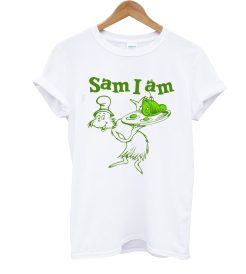 Dr Seuss Sam I Am Green Eggs And Ham T Shirt