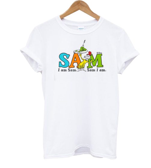 Dr. Seuss Green Eggs and Ham SAM T Shirt