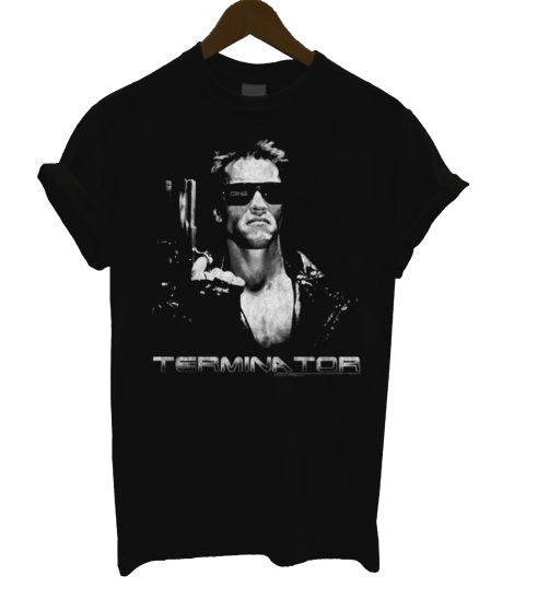 The Terminator Terminate Arnold Schwarzenegger T Shirt