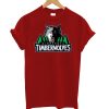 Timberwolves Polyester T-Shirt