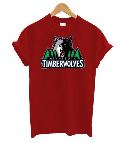 Timberwolves Polyester T-Shirt