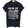 Back Wall Street T Shirt