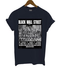Back Wall Street T Shirt