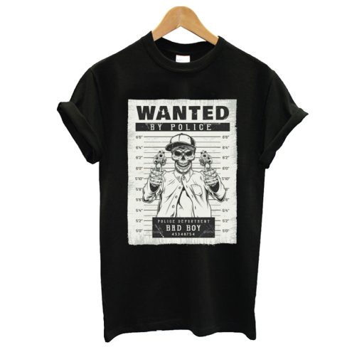 Wanted Dead Or Alive T shirt