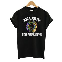 Joe Exotic For Governor T shirt