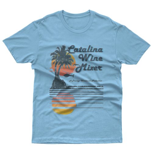 Catalina Wine Mixer T shirt