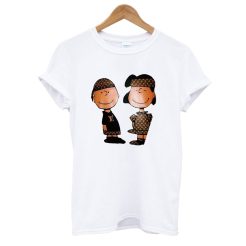 Charlie Brown And Lucy Louis Vuitton T shirt
