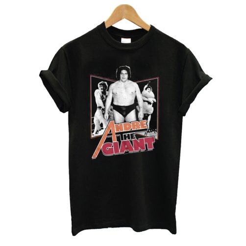 Collage Andre The Giant T shirt