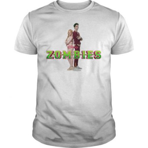 Disney Zombies Zed and Addison T shirt