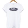 Fuct SSDD F Oval Logo T shirt