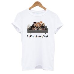 Harry Potter Ron And Hermione Friends T shirt