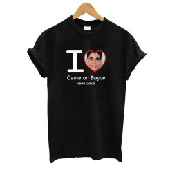 I Love Cameron Boyce 1999-2019 Rip T shirt