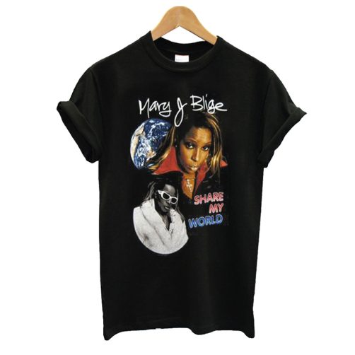 Mary J. Blige T shirt