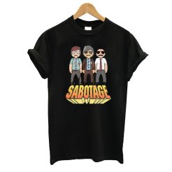 Sabotage Beastie Boys T shirt