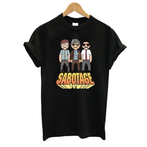 Sabotage Beastie Boys T shirt