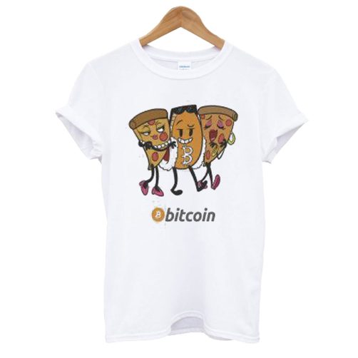 Bitcoin Pizza Hodl T shirt