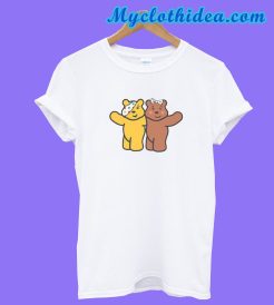 Blush & Pudsey Bear Children In Need T-Shirt