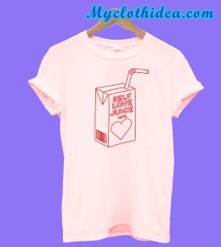Self Love Juice Pink T-Shirt