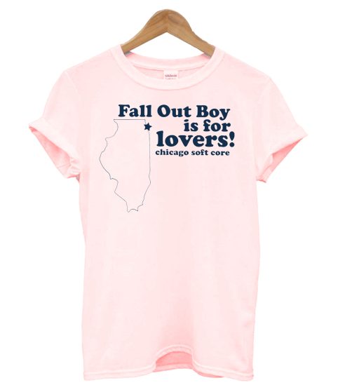 Fall Out Boy Is For Lovers Chicago Love Core T Shirt