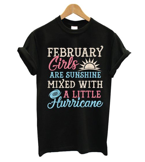 February Girls T Shirt