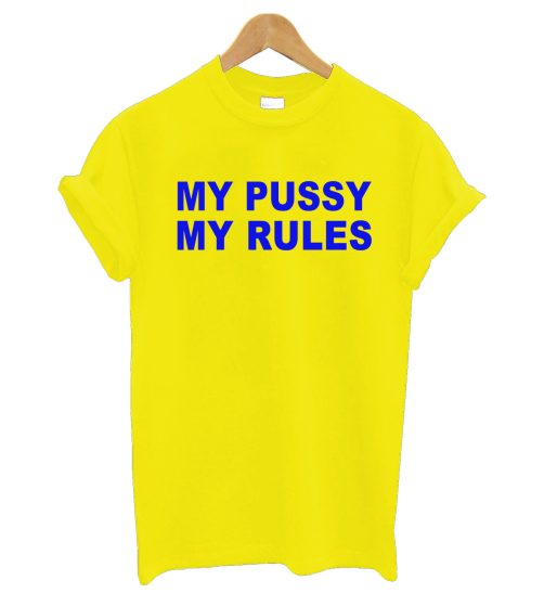 Sam From Icarly My Rules T Shirt