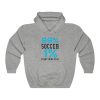 99% soccer 1 % everything else white Hoodie thd