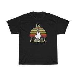 Big Chungus sunset vintage T-Shirt thd