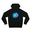 Drake Blue Flower Hoodie thd