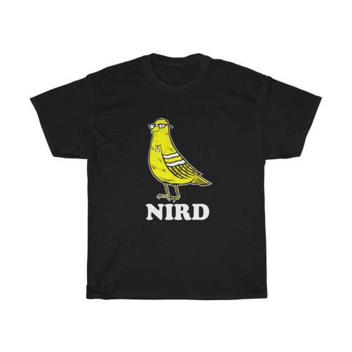 Nird Bird T-shirt Unisex thd