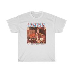 Strawberry alarm clock tshirt thd