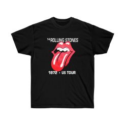 The Rolling Stones 1972 US Tour T-Shirt thd