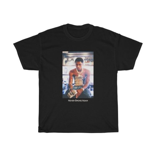 Youngboy Money Stacks Never Broke Again T-shirt thd