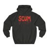 scum hoodie unisex adult thd