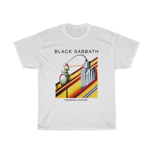 Black Sabbath Technical Ecstacy T-shirt thd