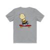 Charlie Brown Skateboard Tshirt BACK THD