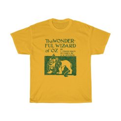 Wizard of Oz 'Original Book Cover' T Shirt thd