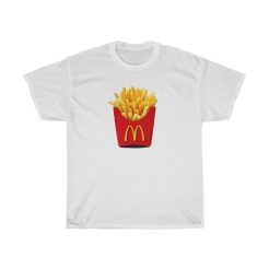 mc donalds french fries t-shirt thd