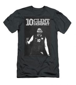 10 Clint Dempsey T shirt qn