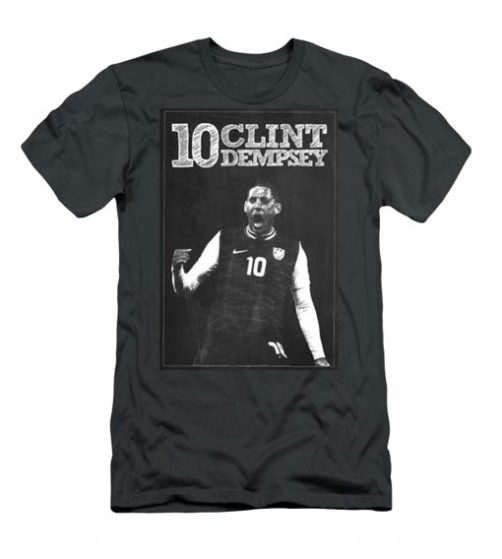 10 Clint Dempsey T shirt qn